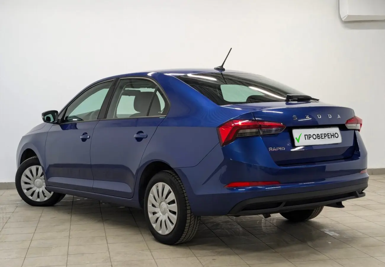 Skoda Rapid