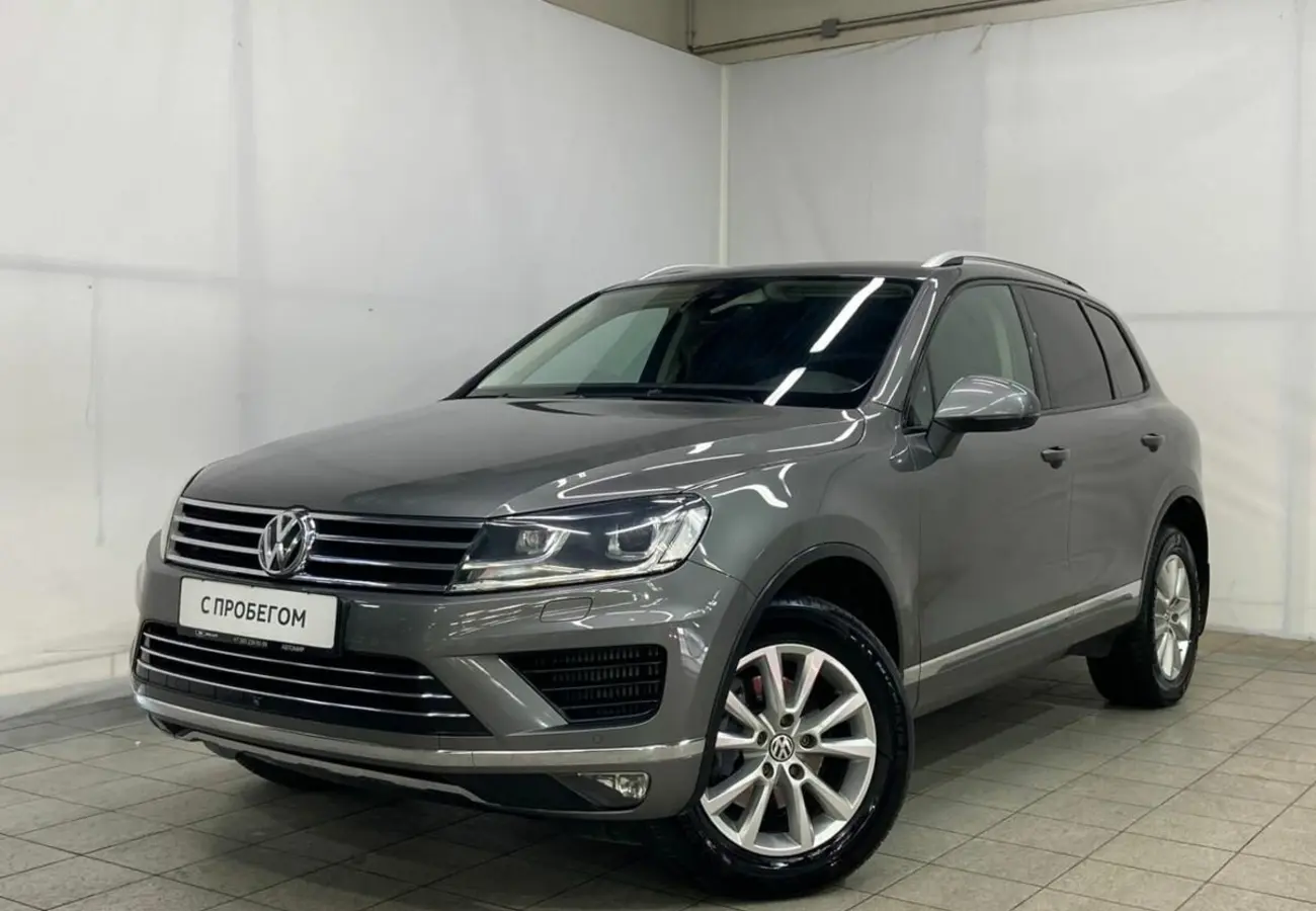 Volkswagen Touareg