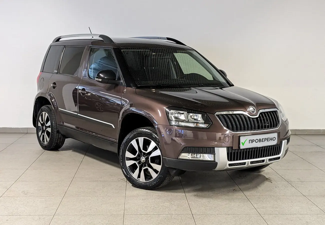 Skoda Yeti