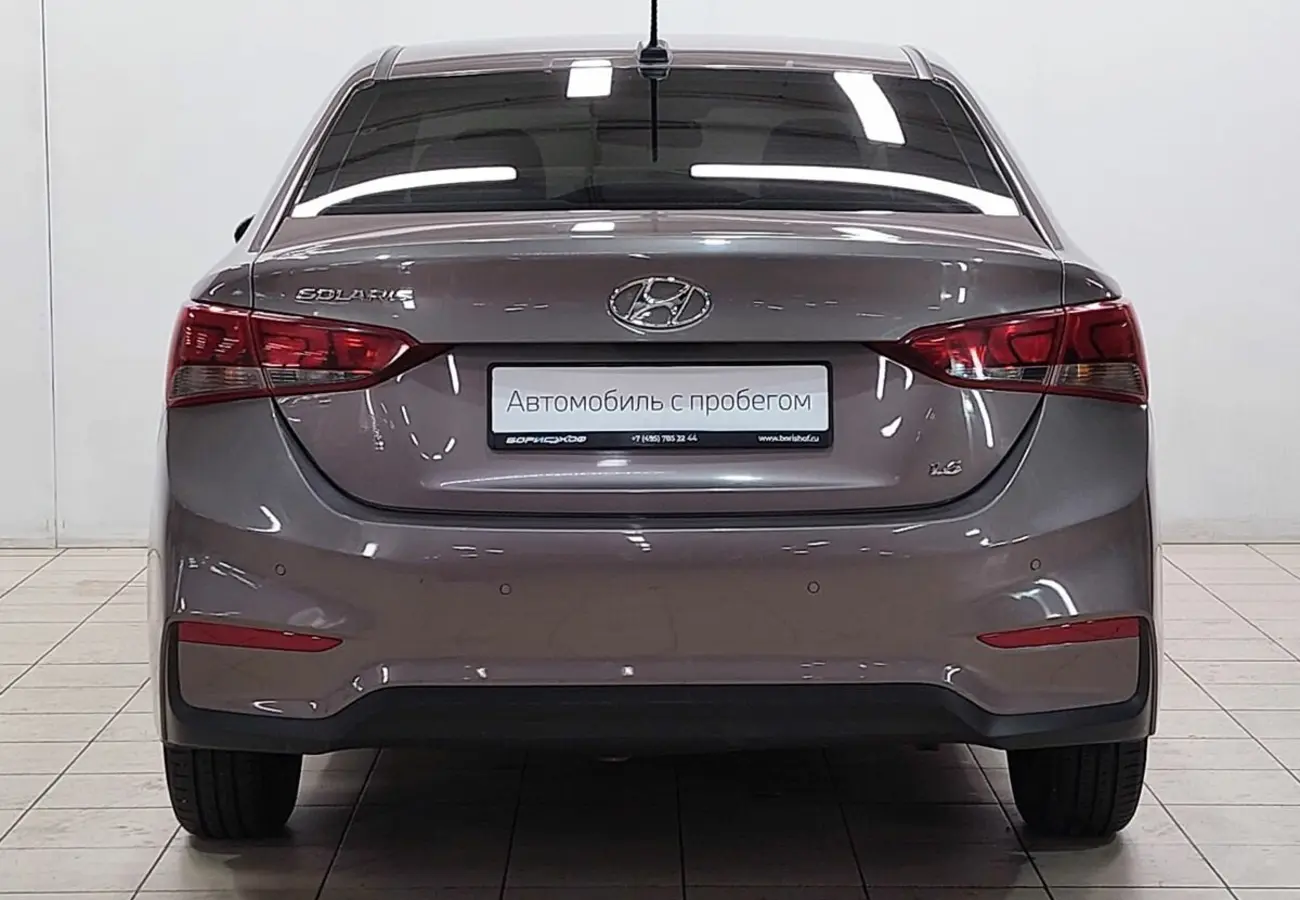 Hyundai Solaris