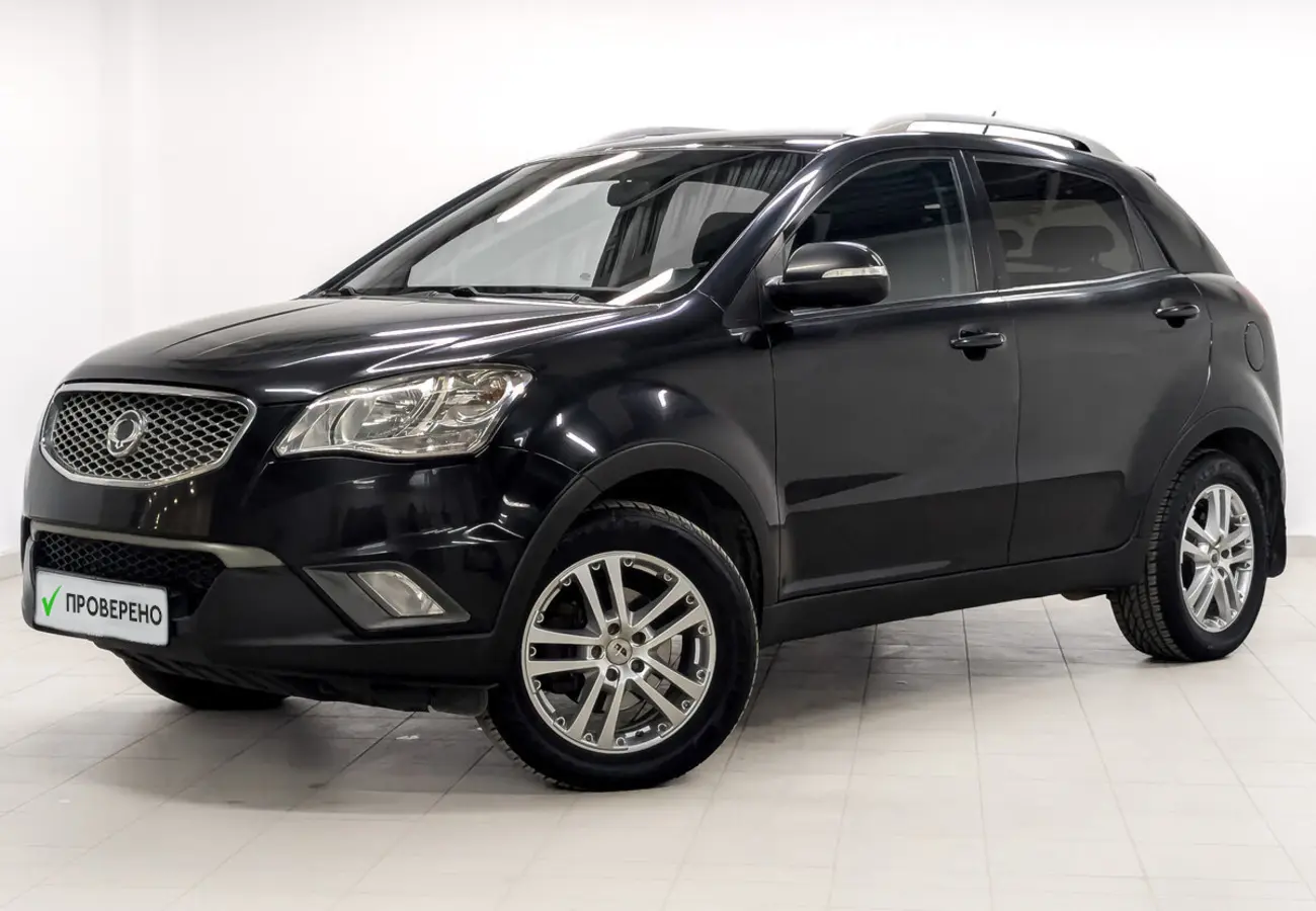 SsangYong Actyon