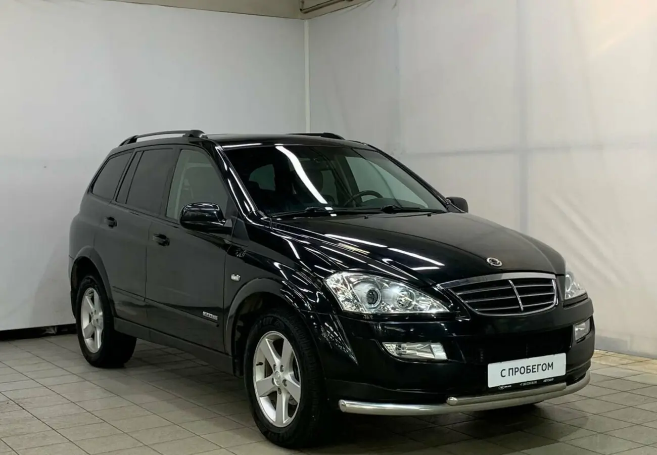SsangYong Kyron