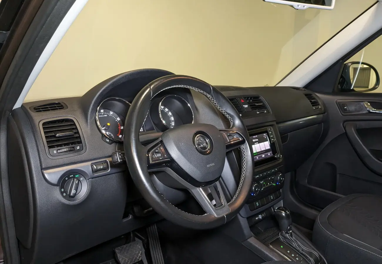 Skoda Yeti