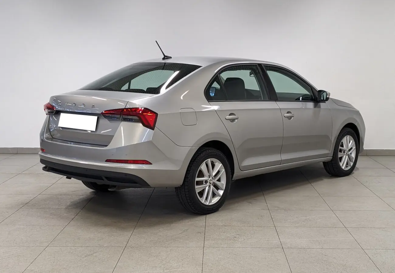 Skoda Rapid