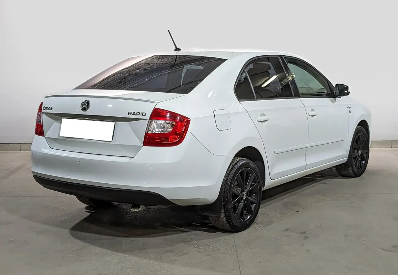 Skoda Rapid
