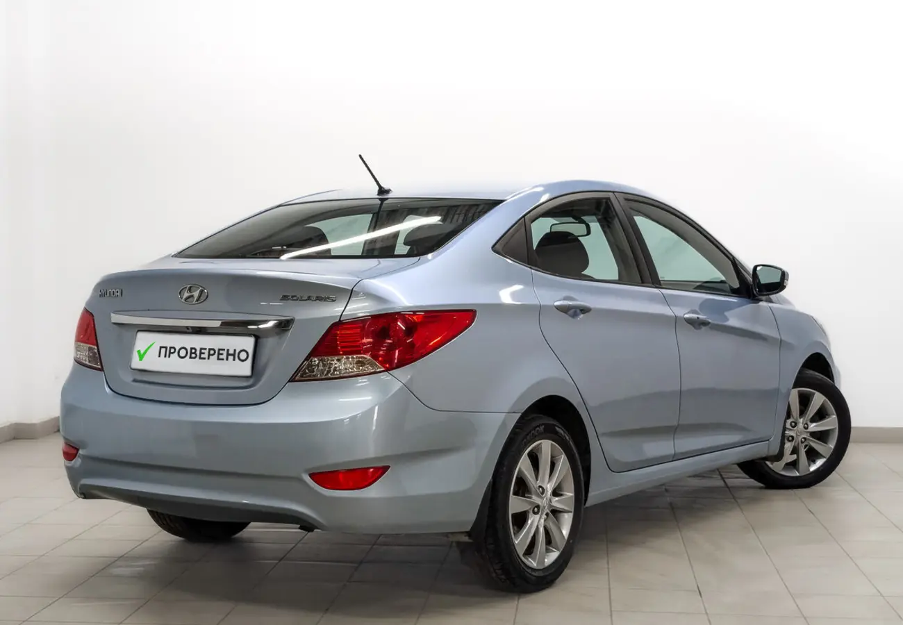 Hyundai Solaris