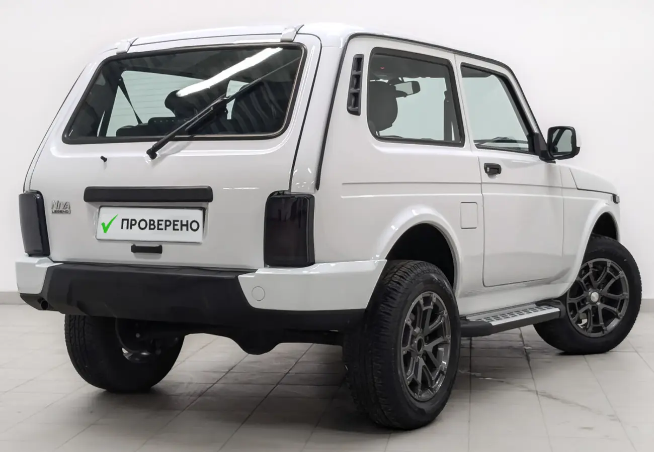 Lada (ВАЗ) Niva Legend