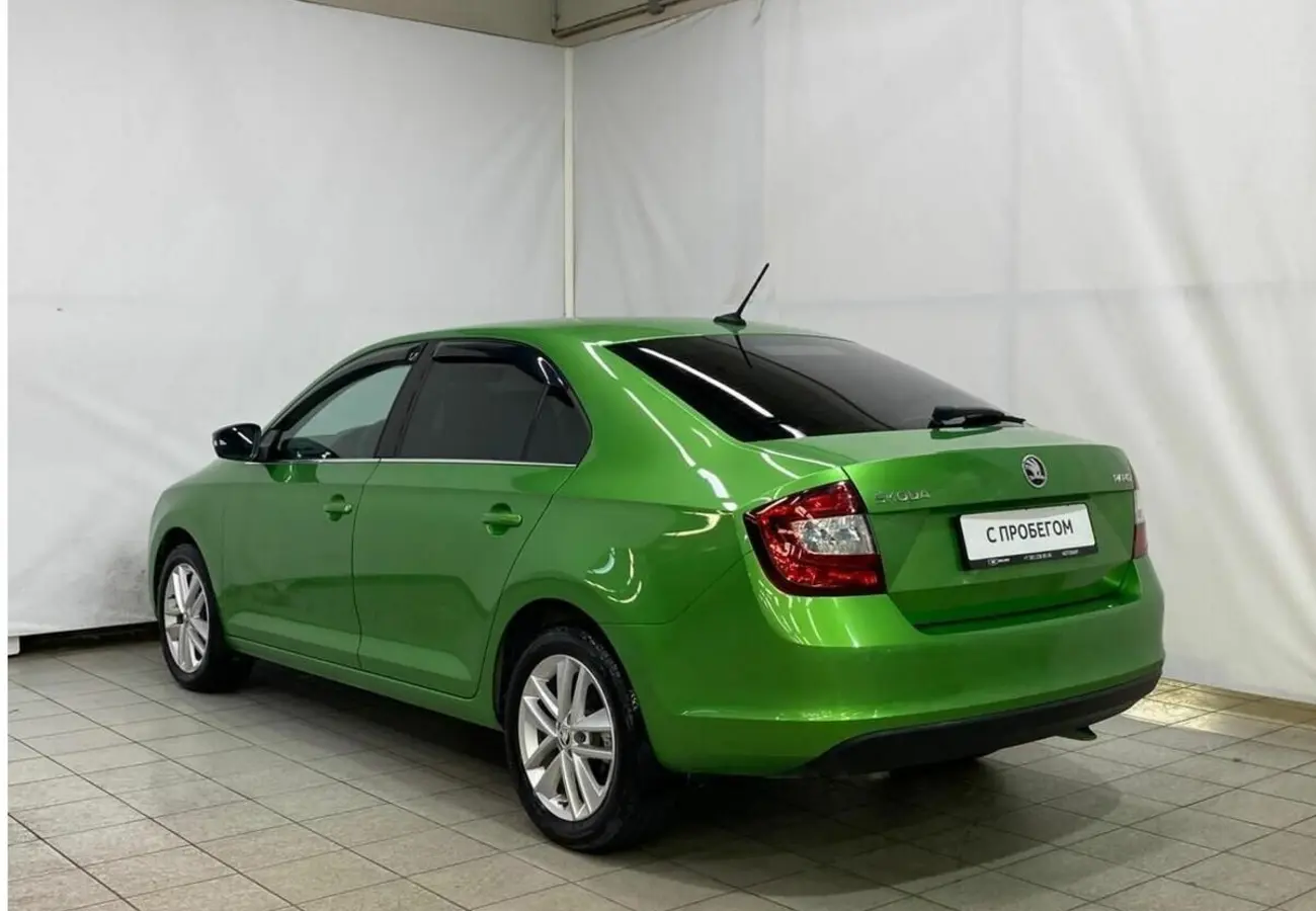 Skoda Rapid