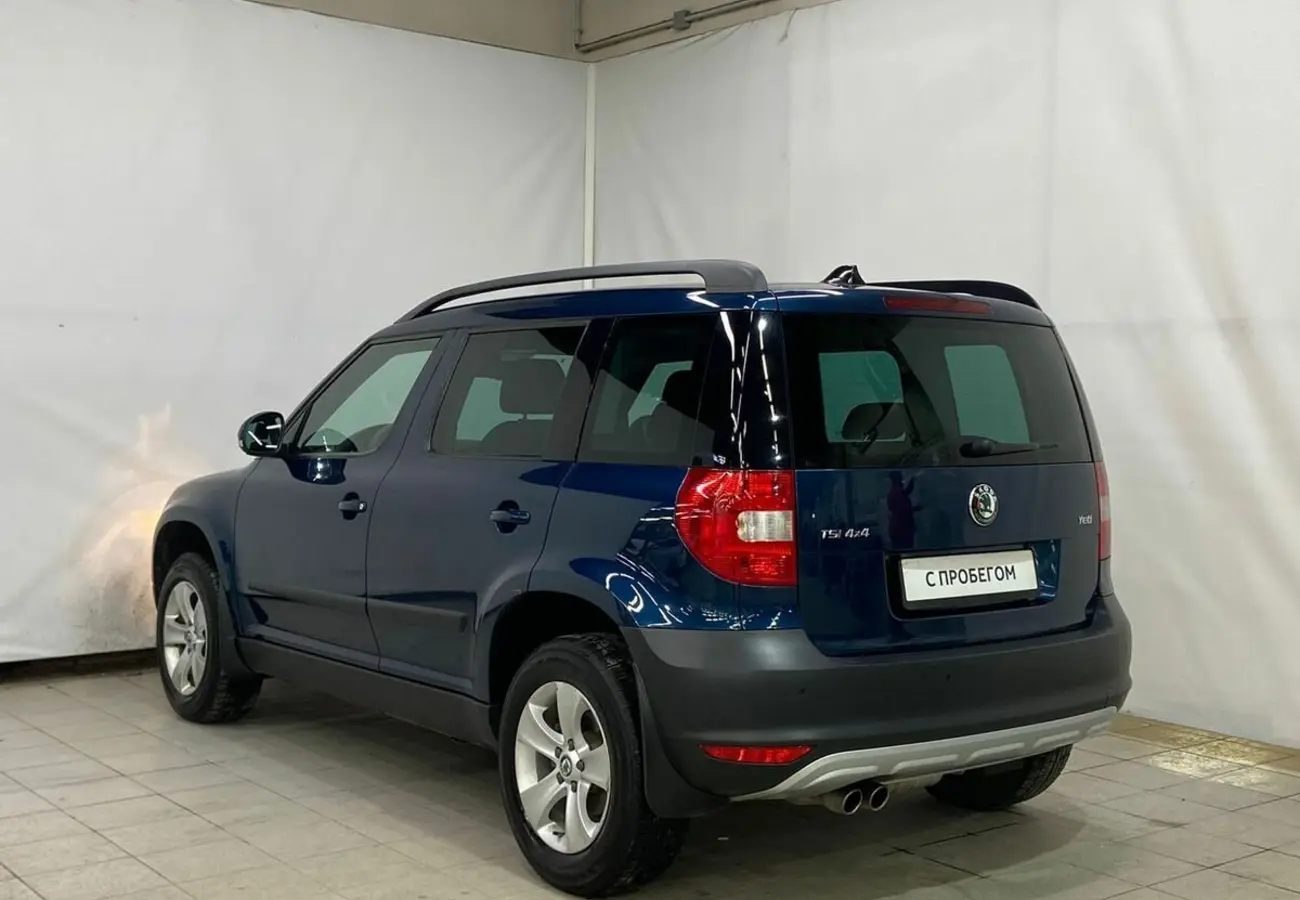 Skoda Yeti