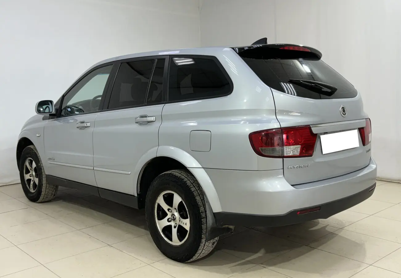 SsangYong Kyron