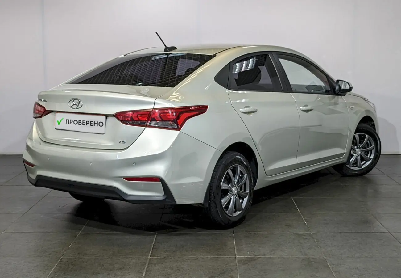 Hyundai Solaris