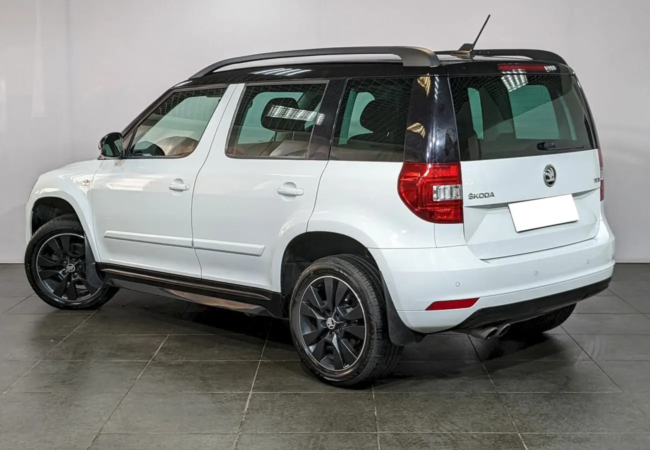 Skoda Yeti
