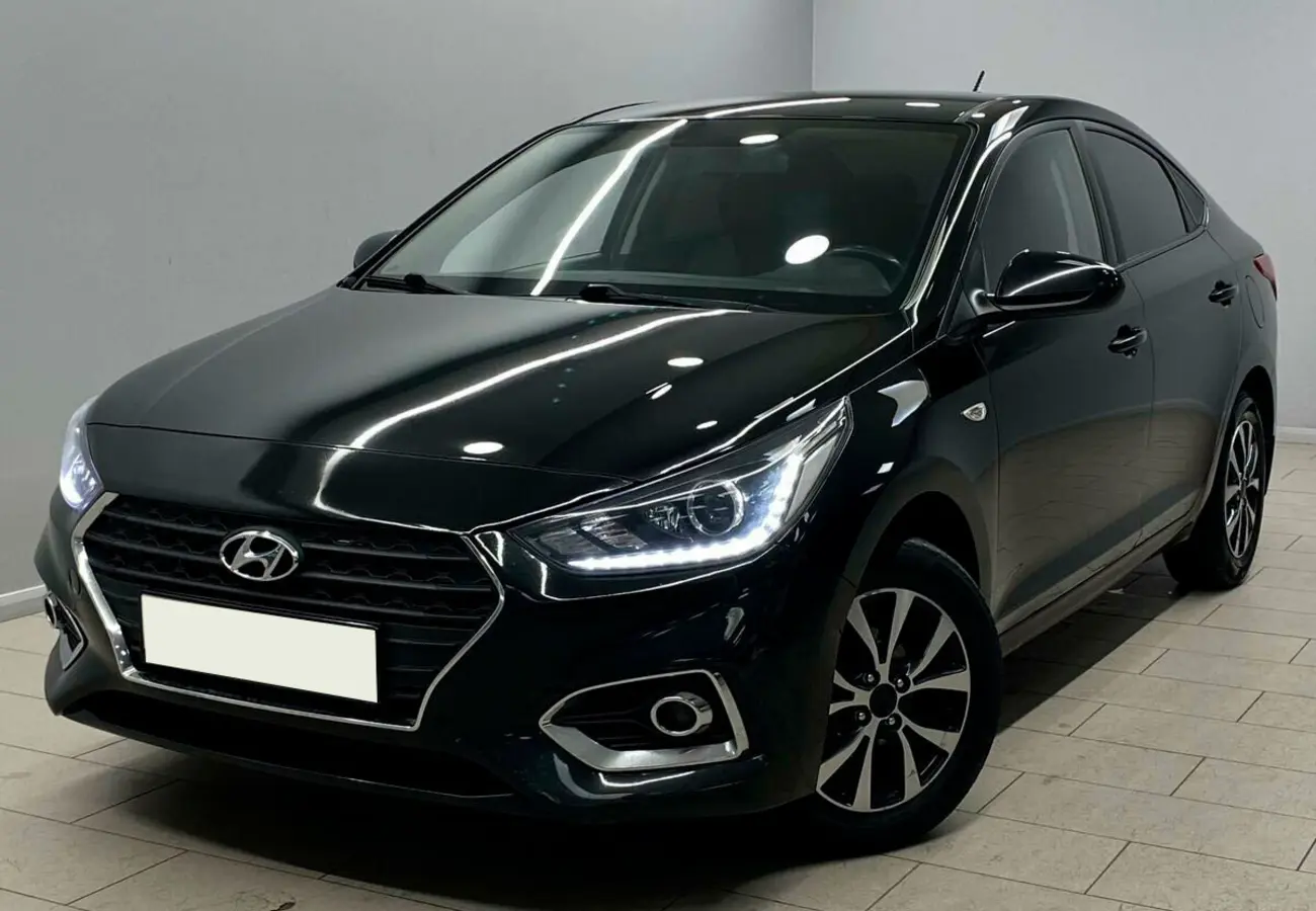 Hyundai Solaris