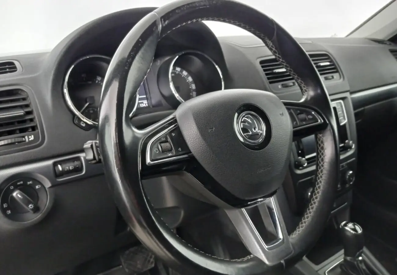 Skoda Yeti