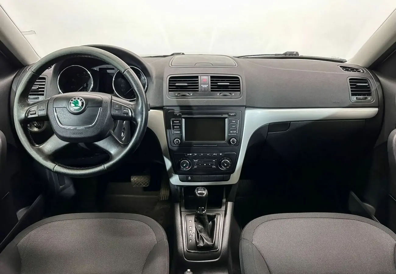 Skoda Yeti