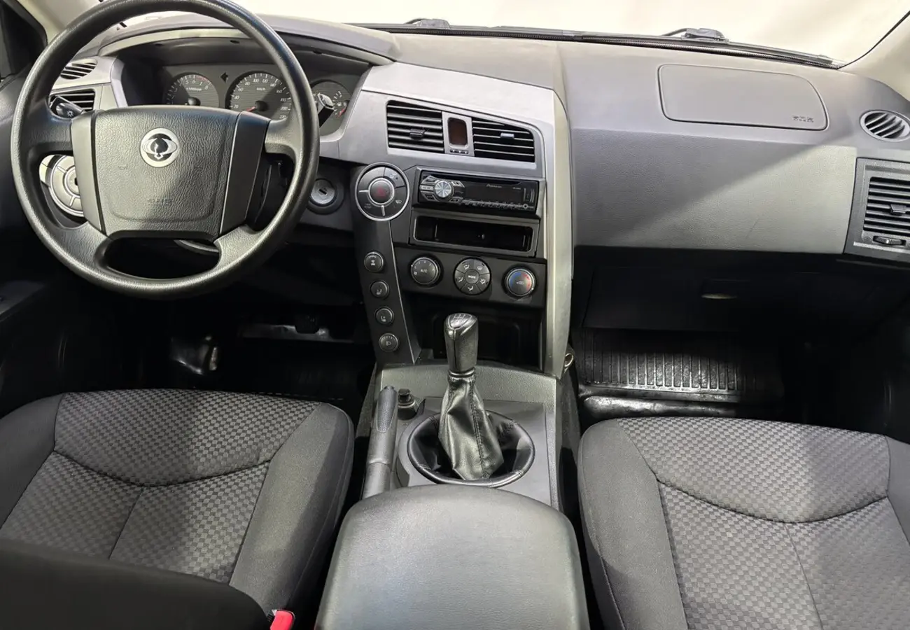 SsangYong Kyron