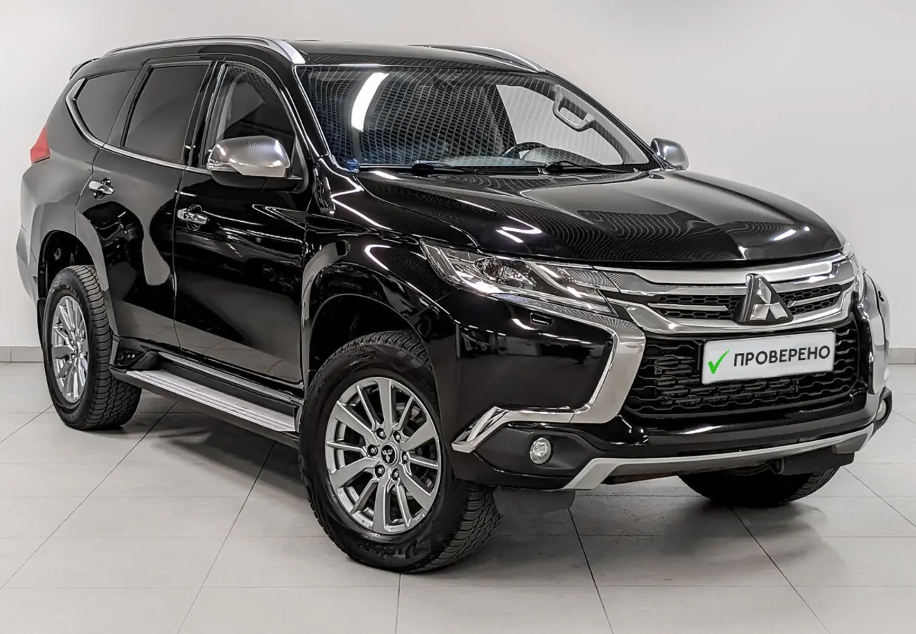 Mitsubishi Pajero Sport