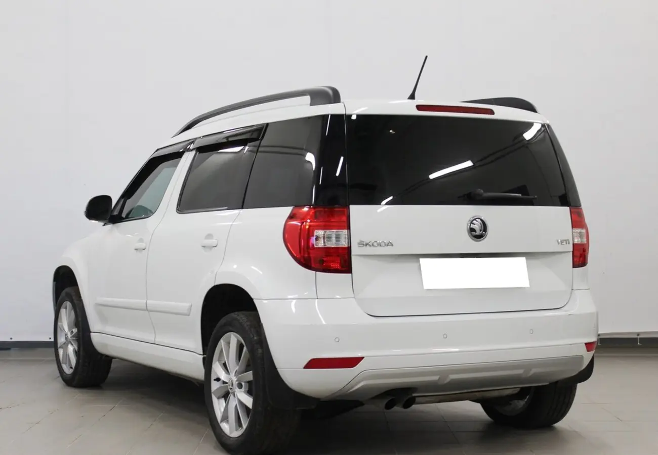 Skoda Yeti