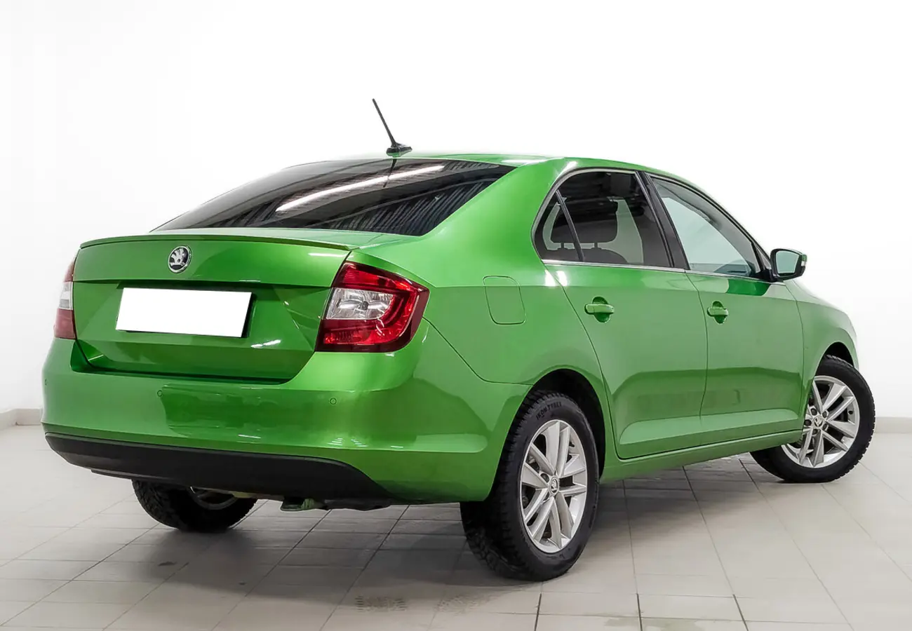 Skoda Rapid
