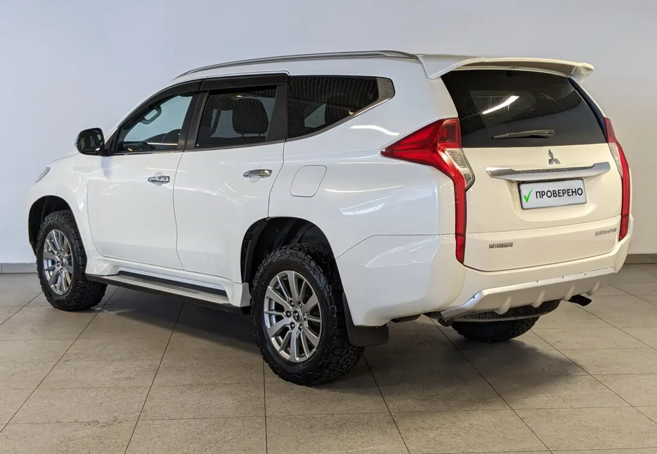 Mitsubishi Pajero Sport
