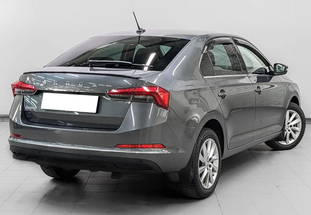 Skoda Rapid
