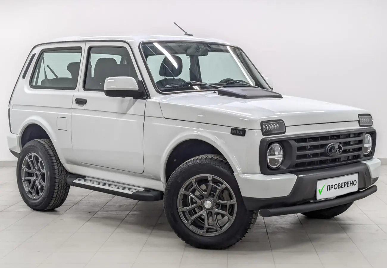 Lada (ВАЗ) Niva Legend