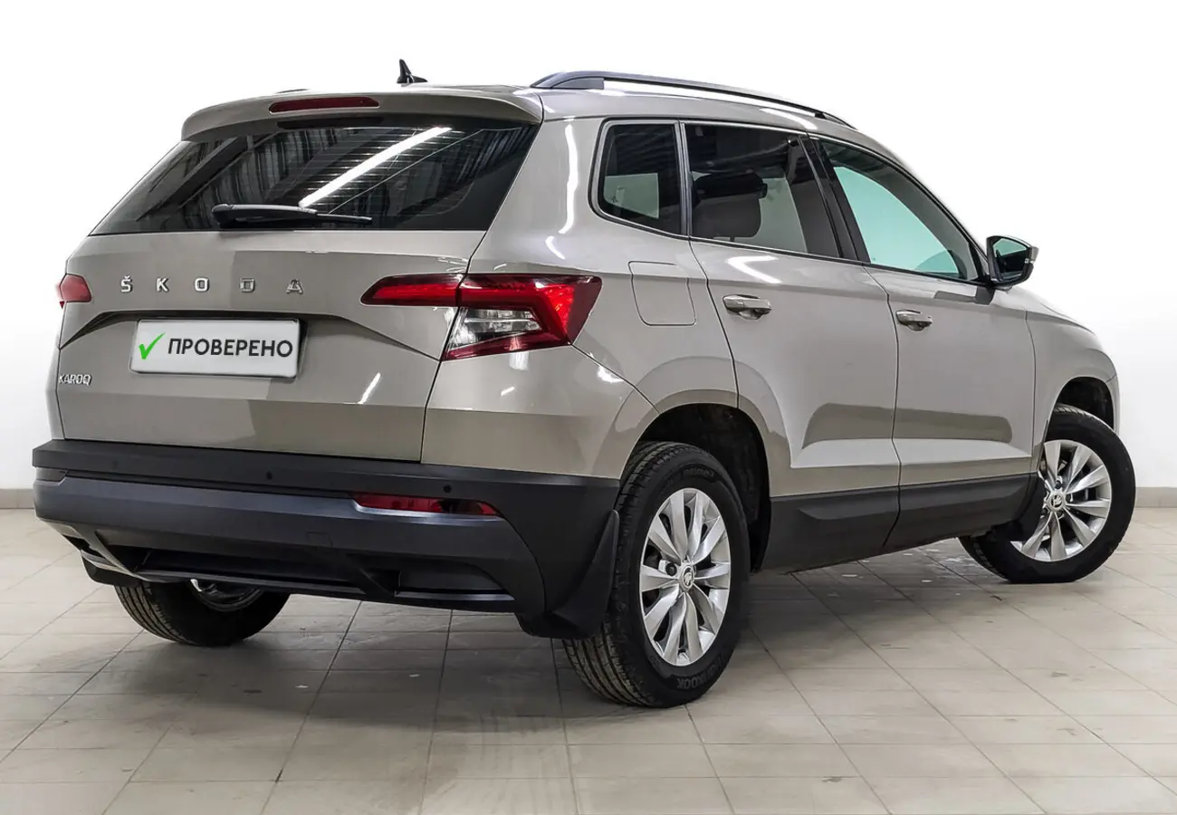 Skoda Karoq