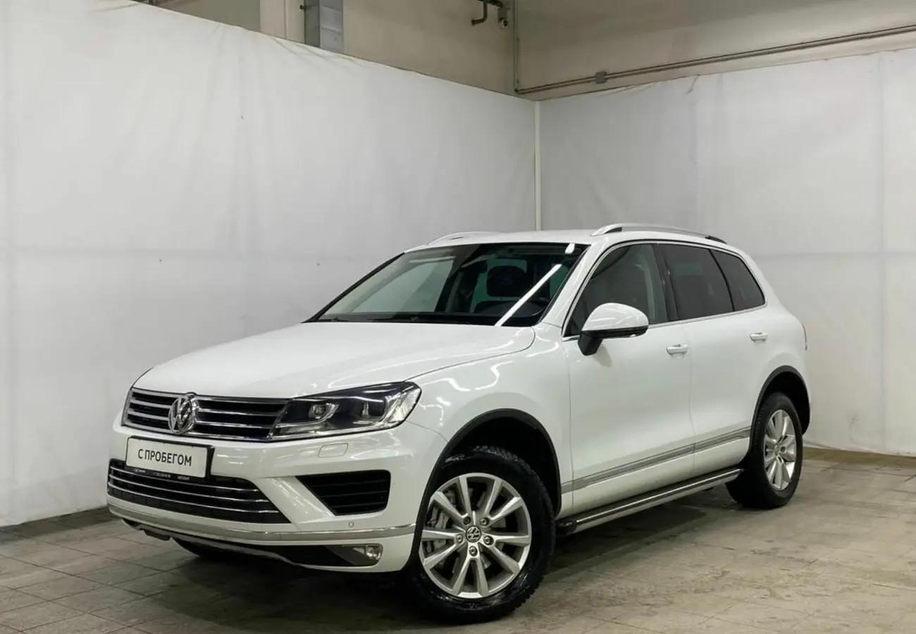 Volkswagen Touareg