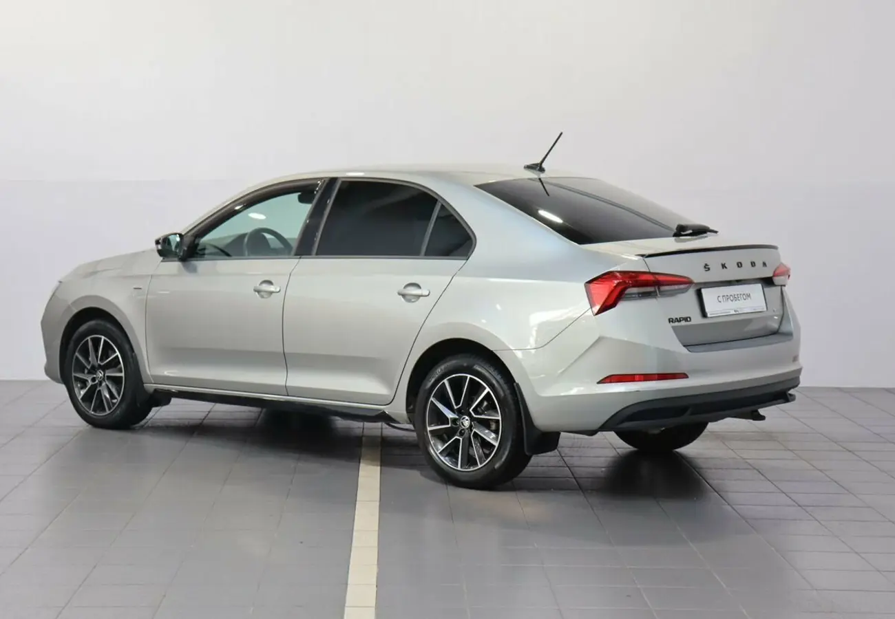 Skoda Rapid
