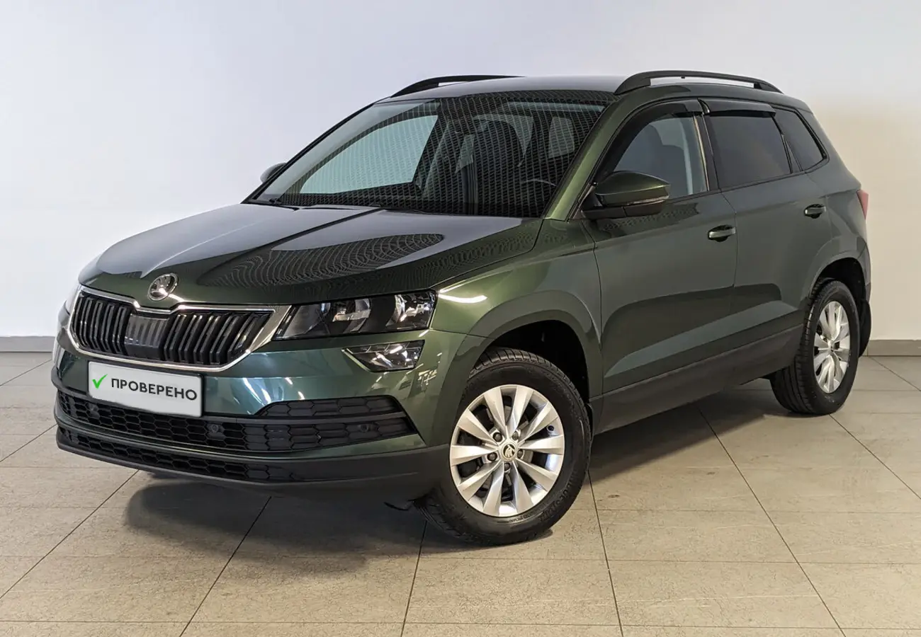 Skoda Karoq