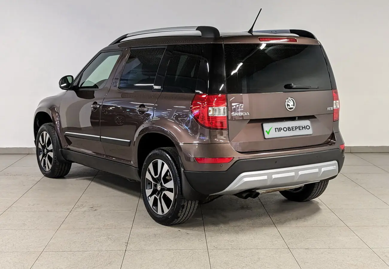 Skoda Yeti