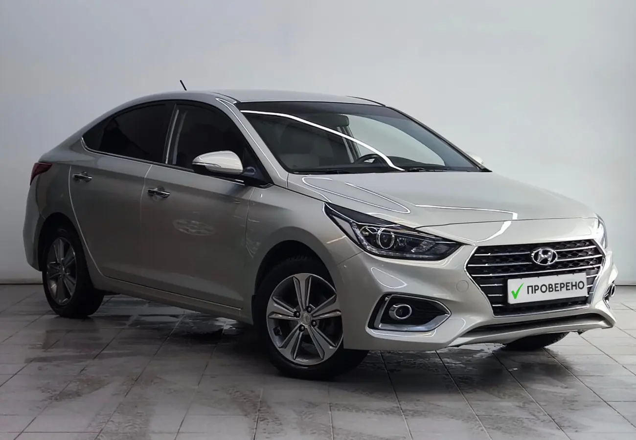 Hyundai Solaris
