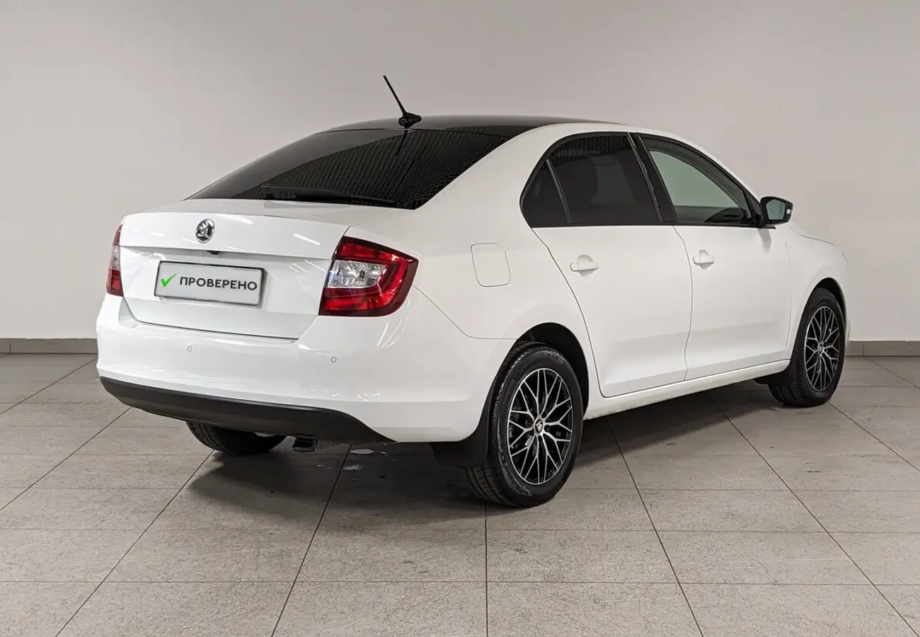 Skoda Rapid