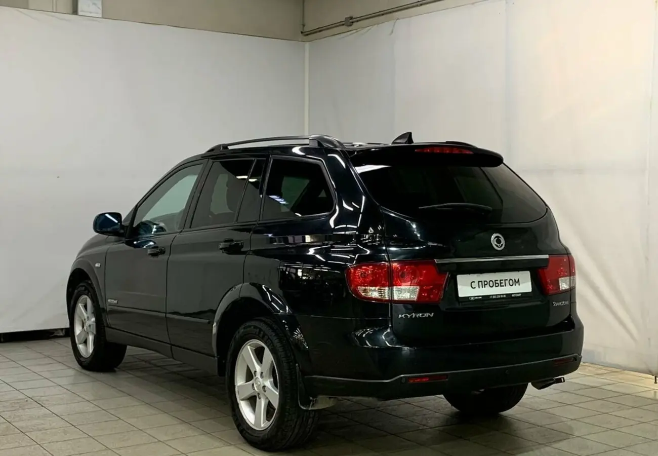 SsangYong Kyron