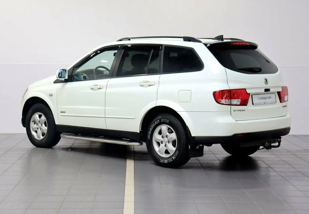 SsangYong Kyron
