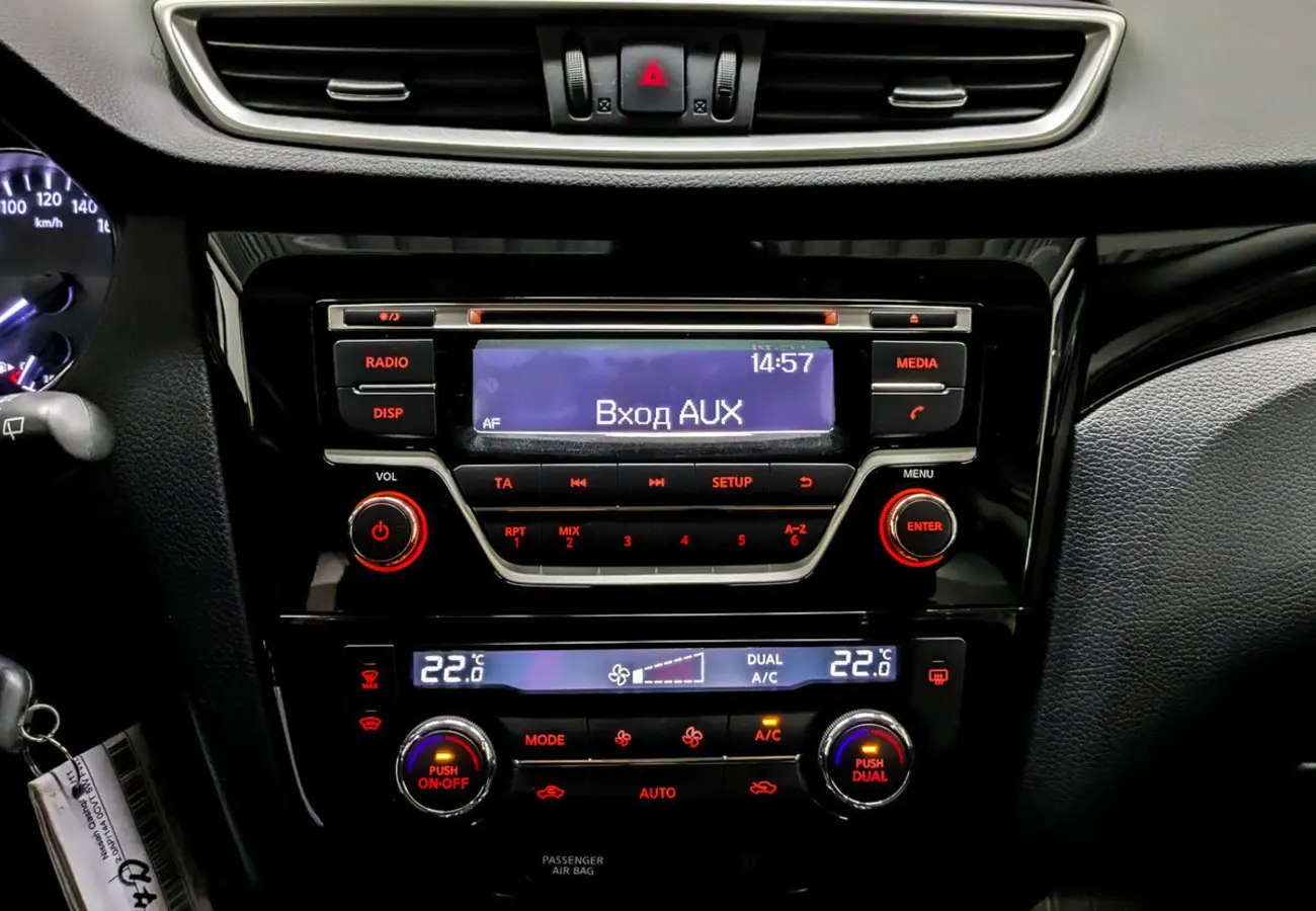 Nissan Qashqai