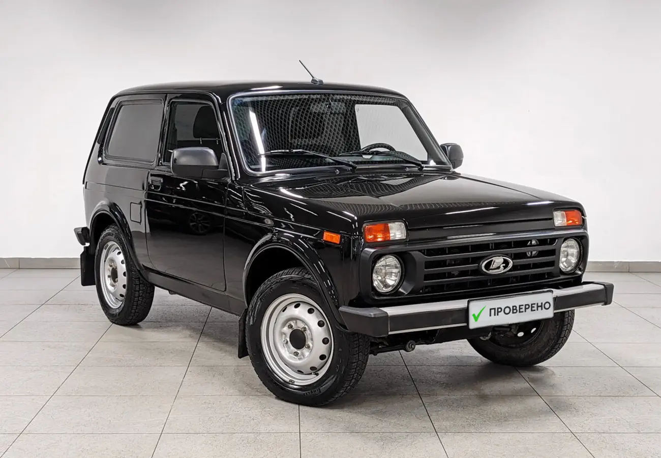 Lada (ВАЗ) Niva Legend