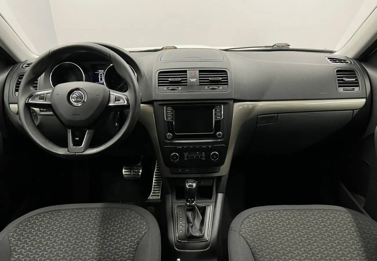 Skoda Yeti