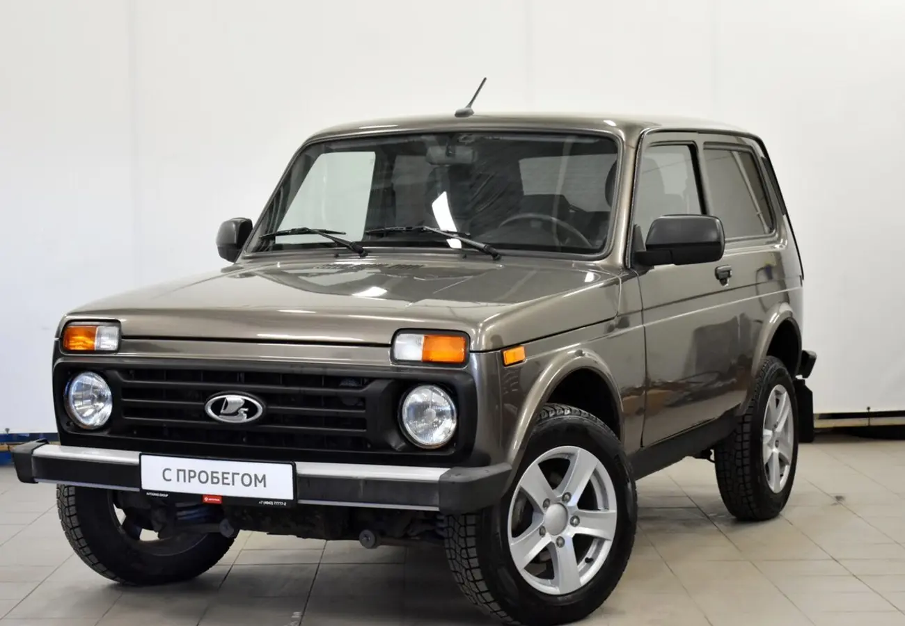 Lada (ВАЗ) 2121 (4x4)