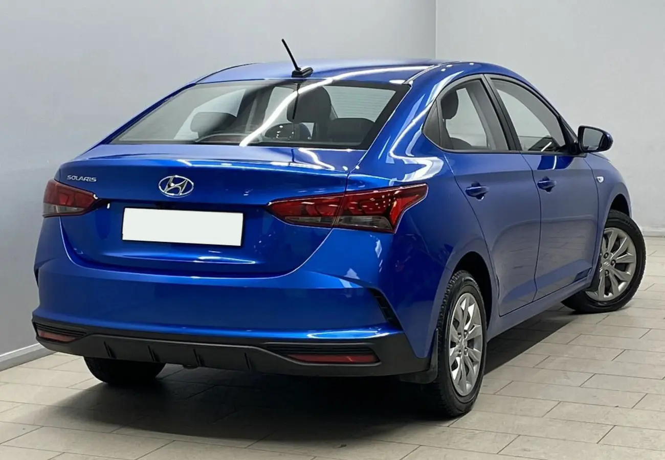 Hyundai Solaris