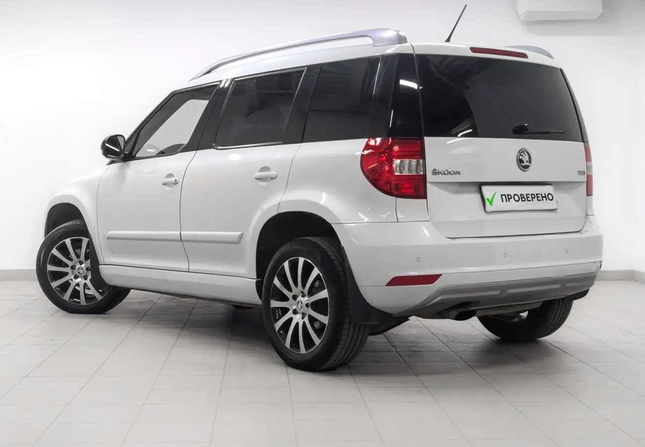 Skoda Yeti