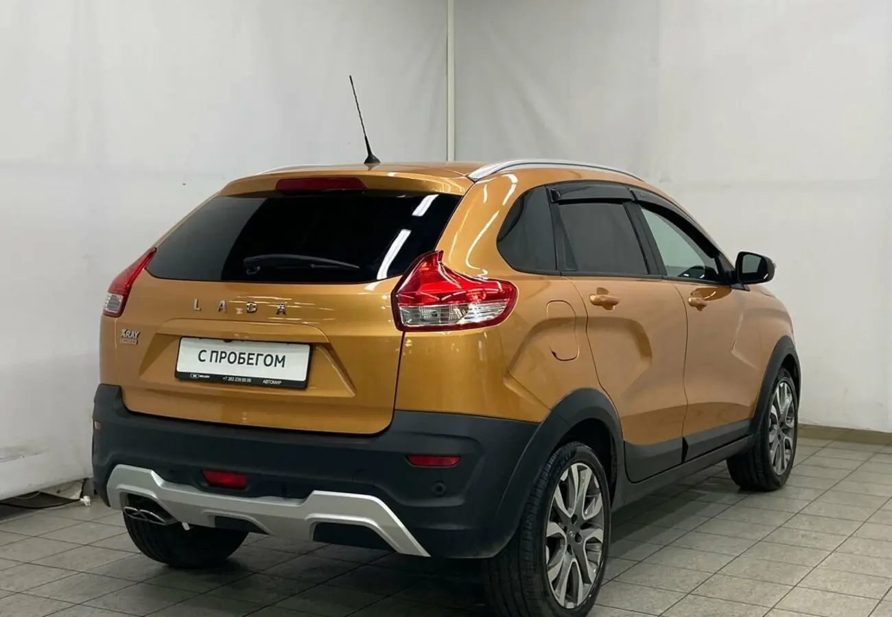 Lada (ВАЗ) XRAY
