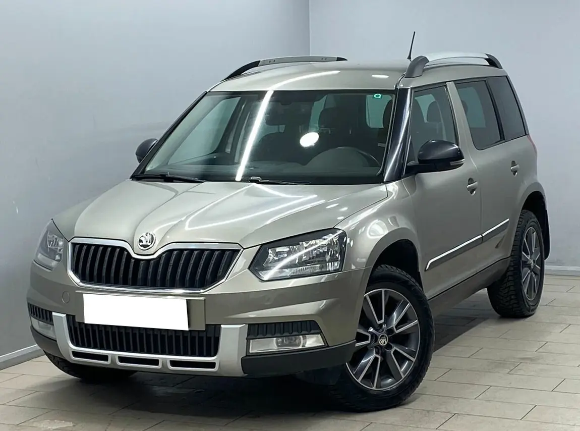 Skoda Yeti