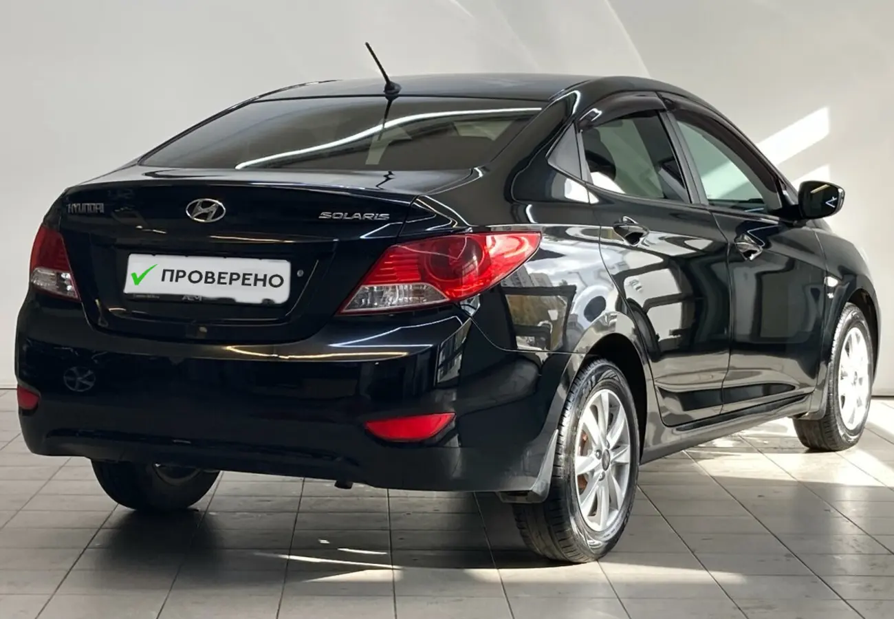 Hyundai Solaris