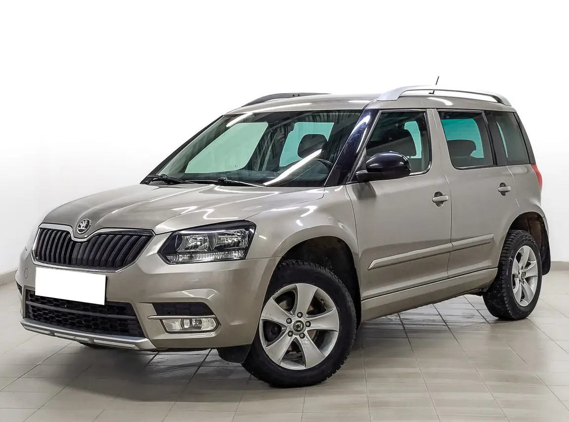 Skoda Yeti