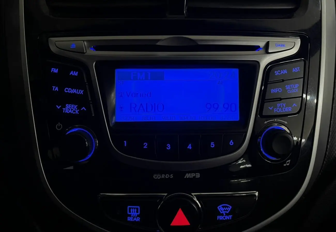 Hyundai Solaris