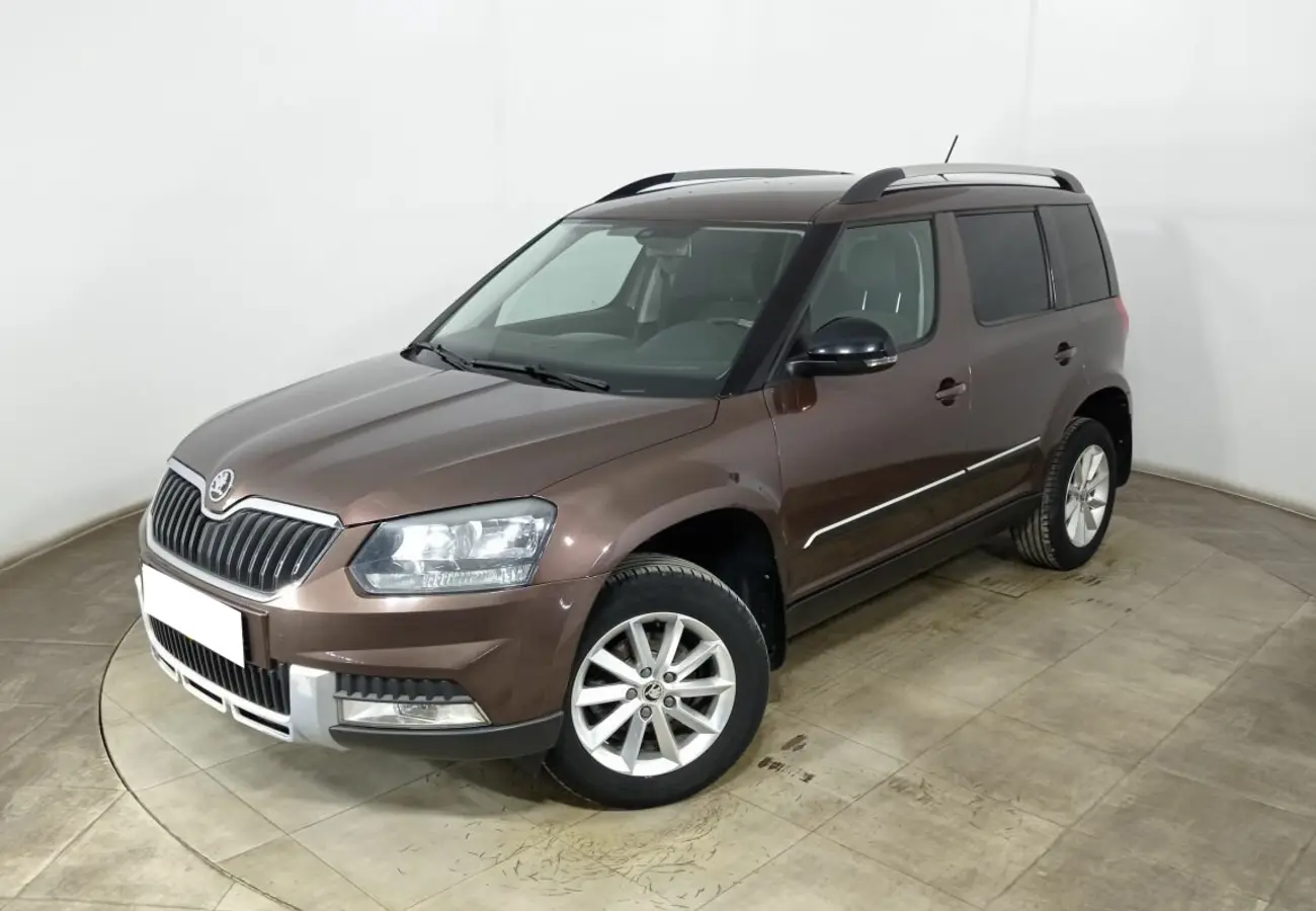 Skoda Yeti