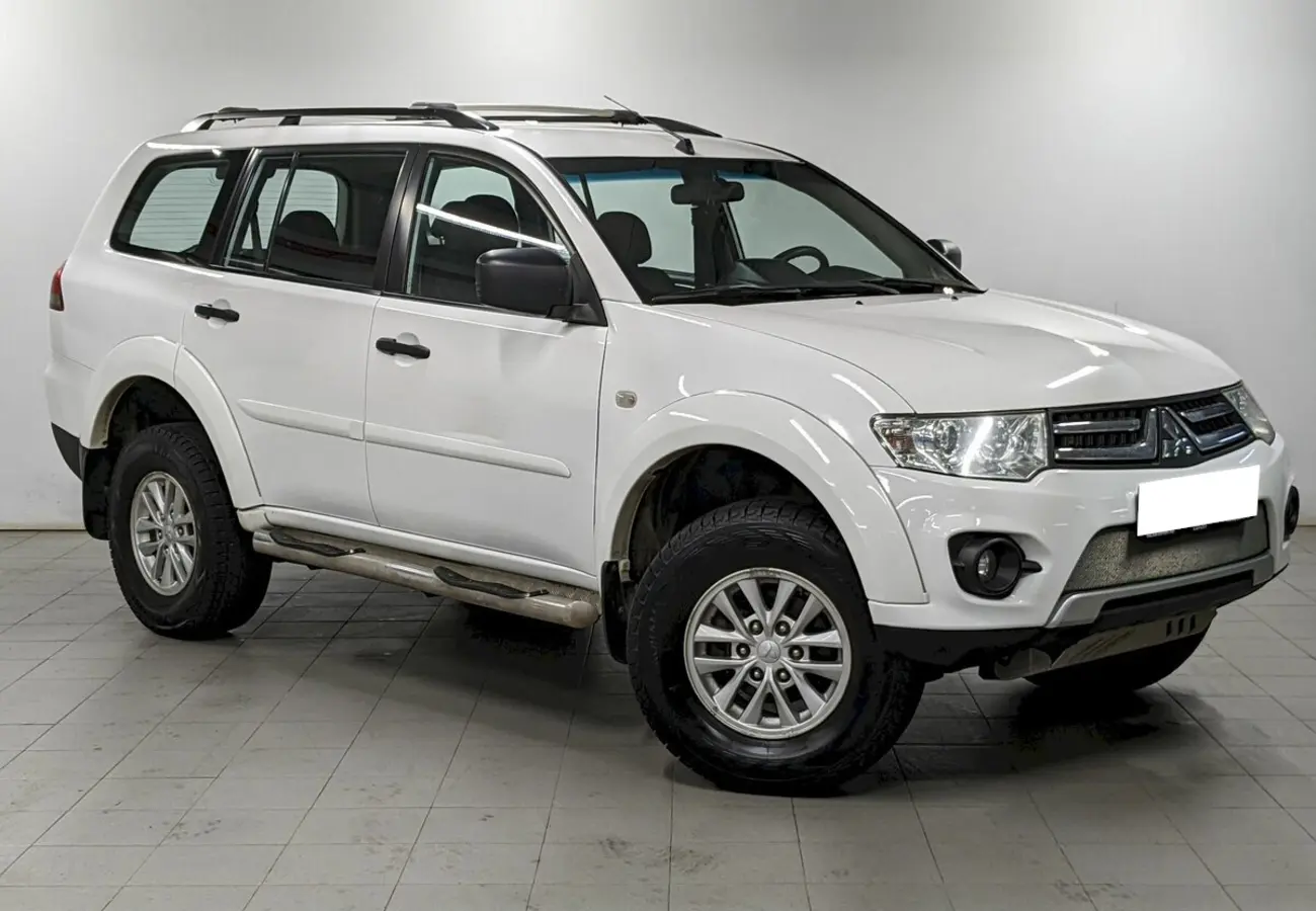 Mitsubishi Pajero Sport
