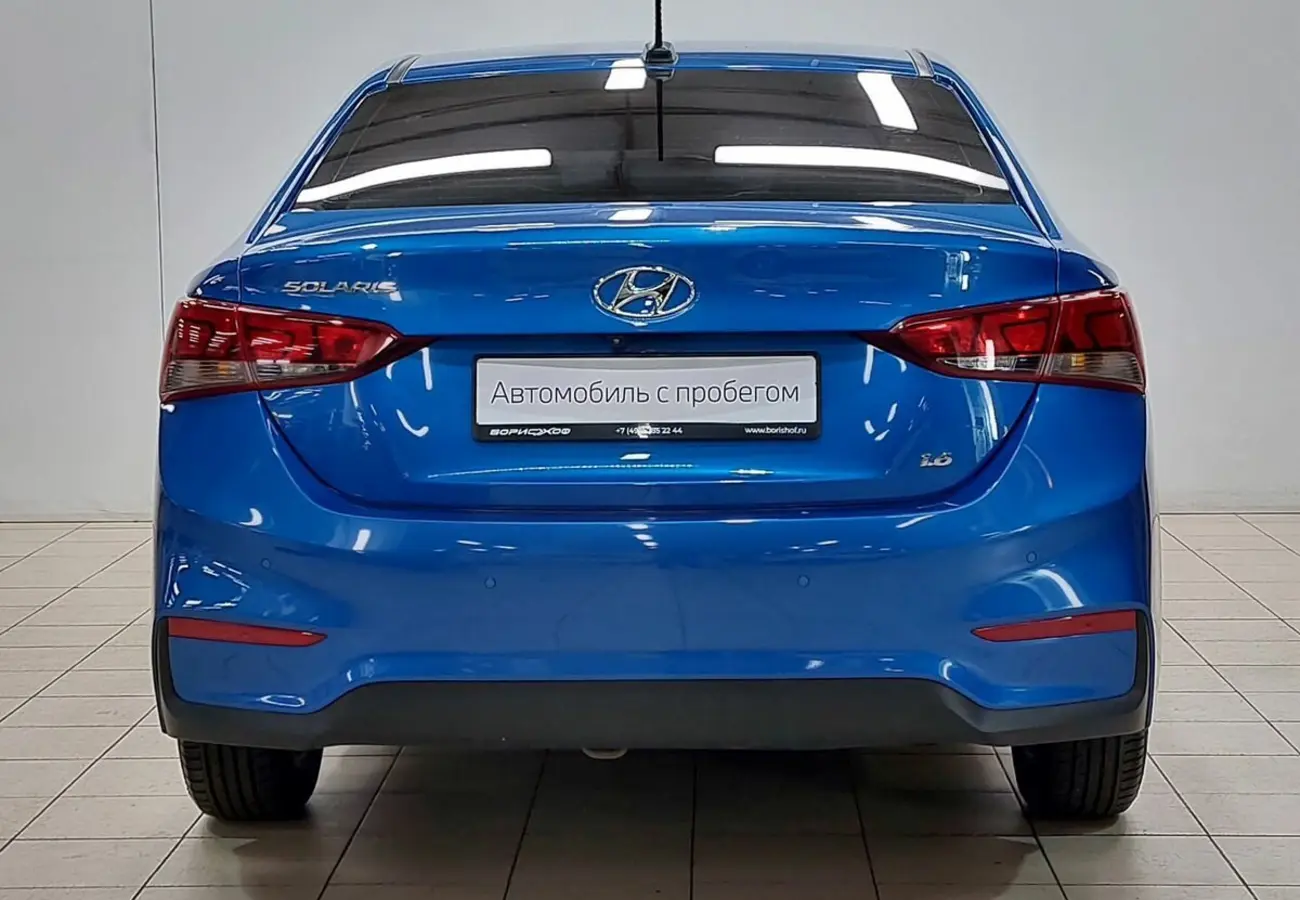Hyundai Solaris