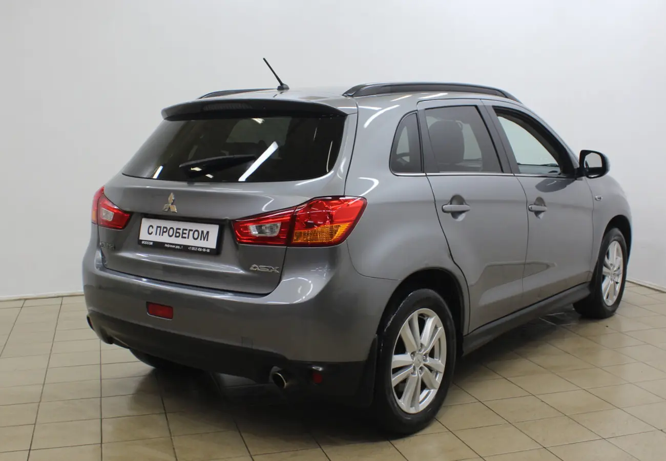 Mitsubishi ASX